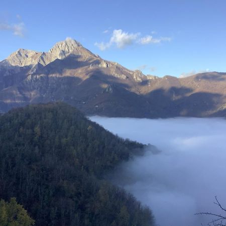 Rifugio La Mestà Hotel Trassilico Exterior foto