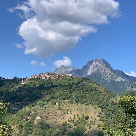 Rifugio La Mestà Trassilico Exterior foto