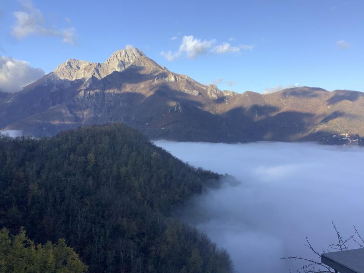 Rifugio La Mestà Trassilico Exterior foto