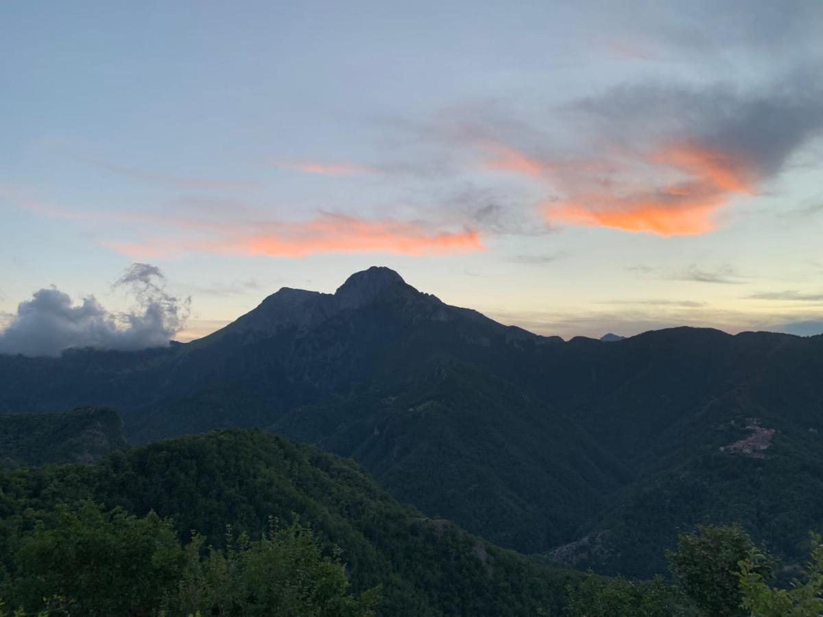 Rifugio La Mestà Trassilico Exterior foto