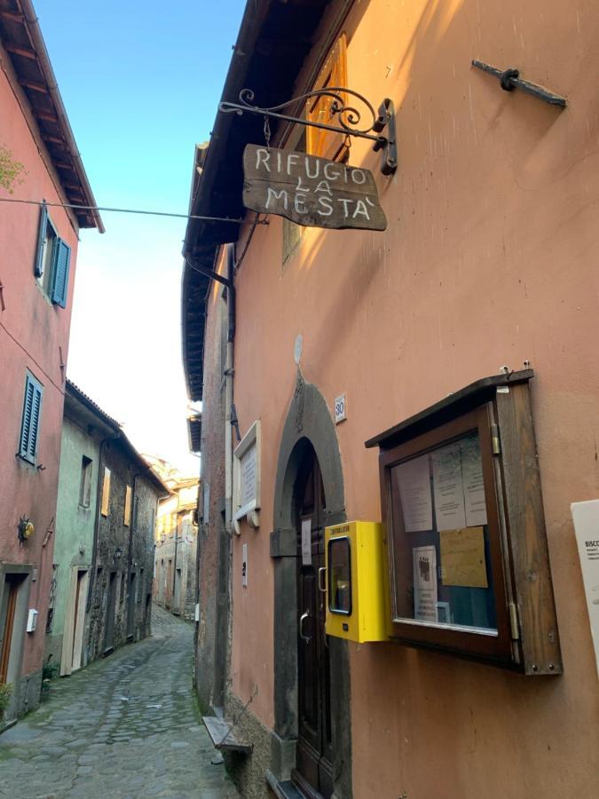 Rifugio La Mestà Hotel Trassilico Exterior foto