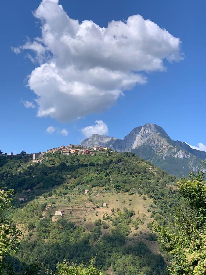 Rifugio La Mestà Trassilico Exterior foto